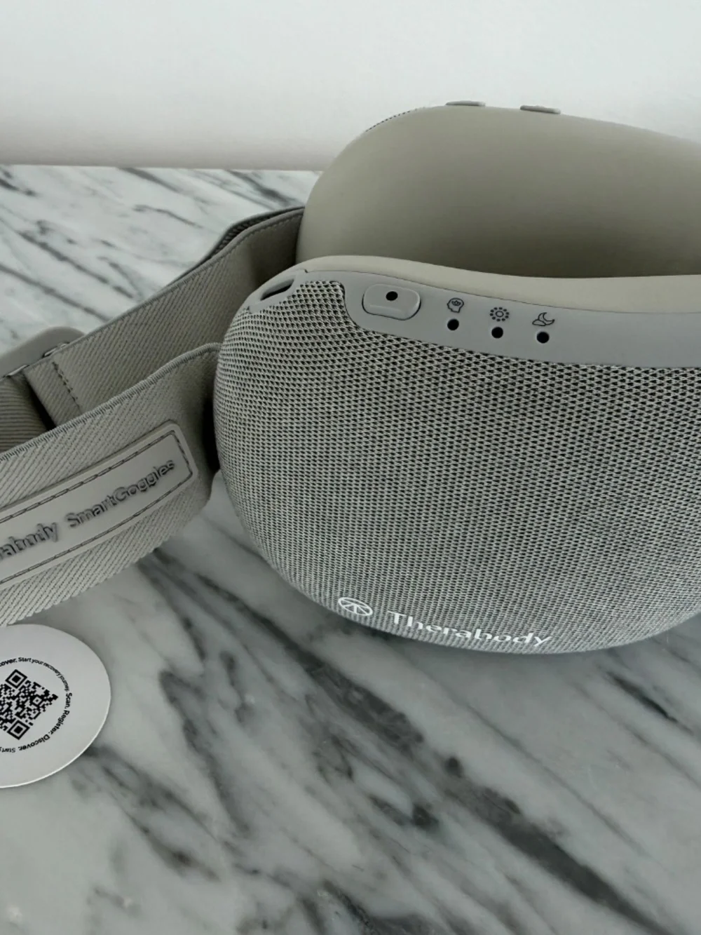 Therabody SmartGoggles, white